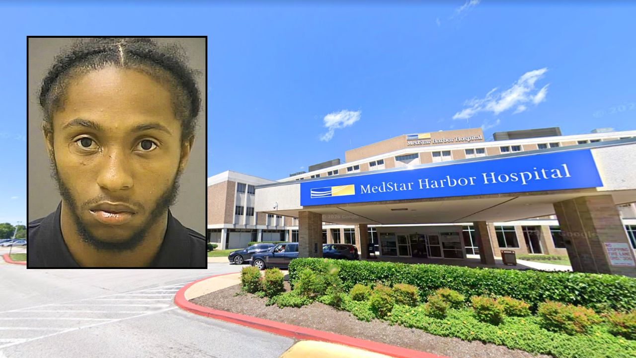 Man ran away from hospital and left his 2-year-old daughter behind after learning his baby died from head injuries and cops were responding: Police