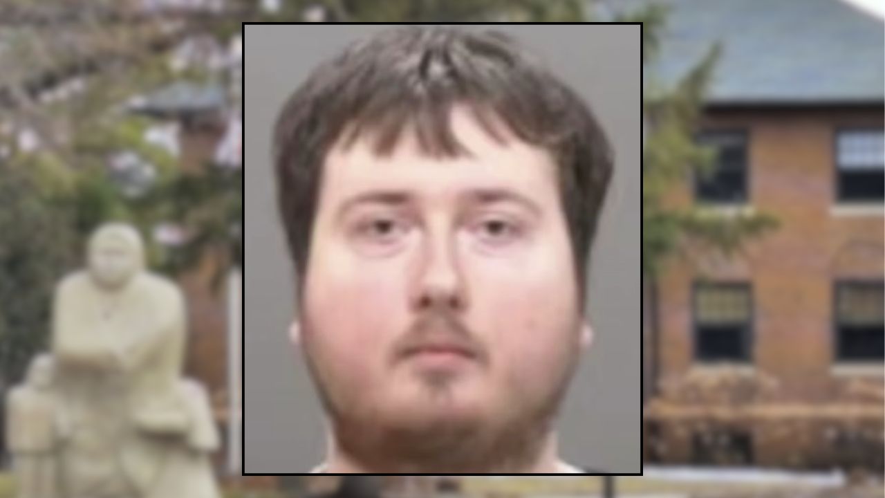 College student attacks music instructor for being a 'goodie two shoes' who gave him 'work to do', police say