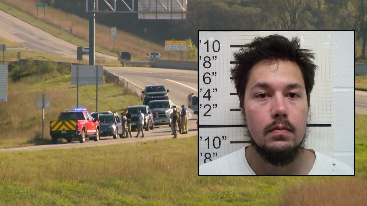 'Had to kill people today': Man pulled up to drivers on a major highway and opened fire on at least 3 cars before crashing, police say