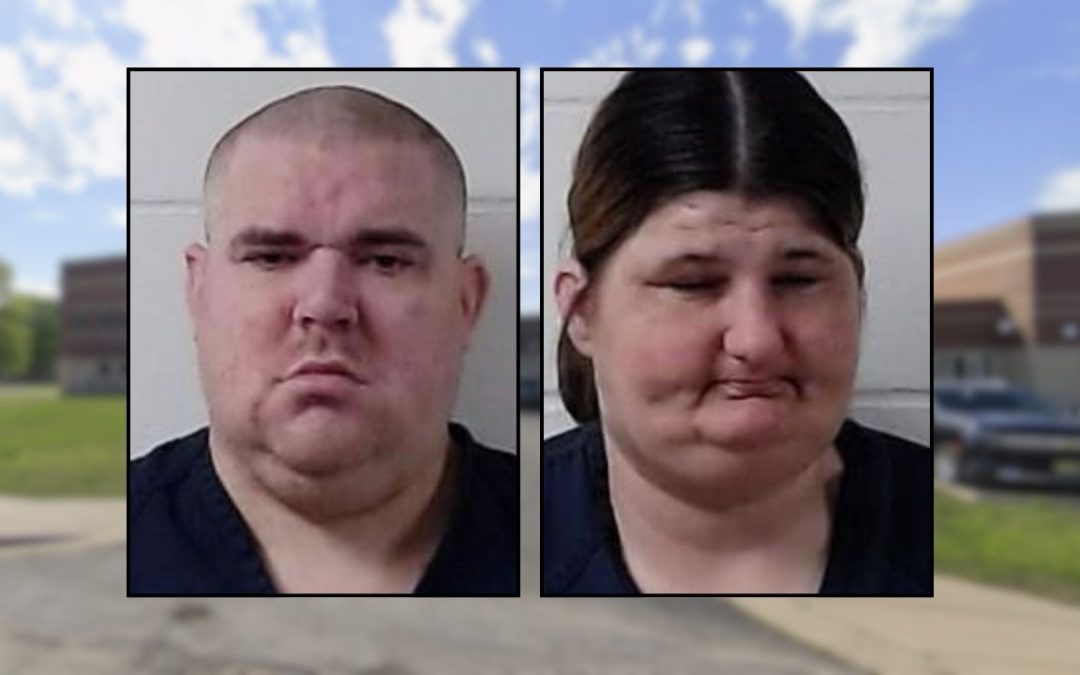 Couple who 'frequently' placed roommate in pink handcuffs for being annoying learn their fates after beating him to death
