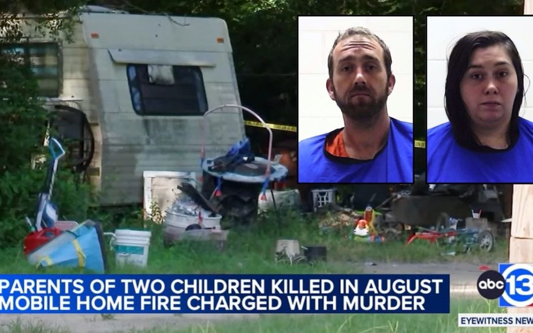 Parents were nearby as their 2- and 3-year-old children burned to death inside their RV: Authorities