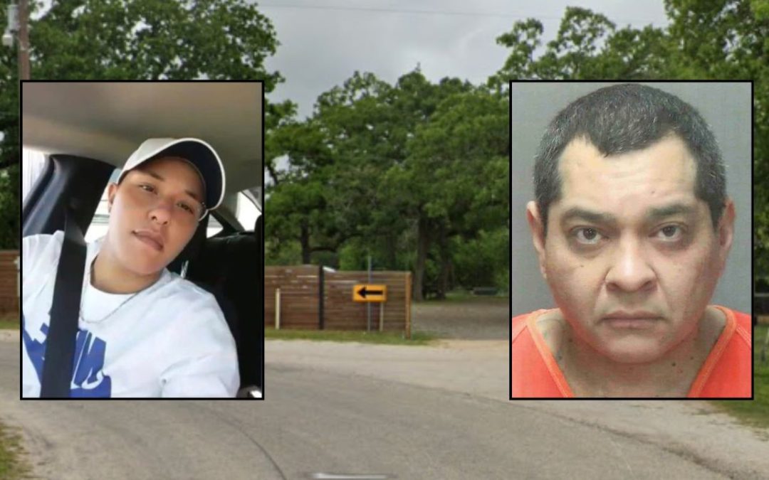 Man sentenced for killing girlfriend after 14 bone fragments were recovered from 'burn pile' in his yard