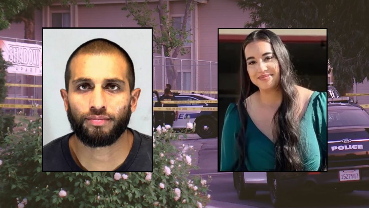 Dad who fatally stabbed mom as their young kids fled, screaming for him to 'Stop doing that!' learns his fate