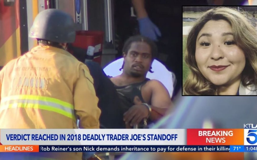 Man who got a Trader Joe's manager killed after shooting his grandmother and teenage girlfriend learns his fate