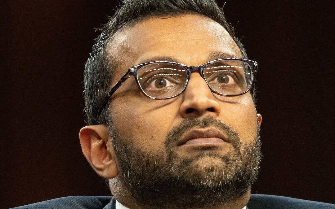 Kash Patel Fires ‘Whistleblower’ For MAGA Pod Hits, Gets Sued