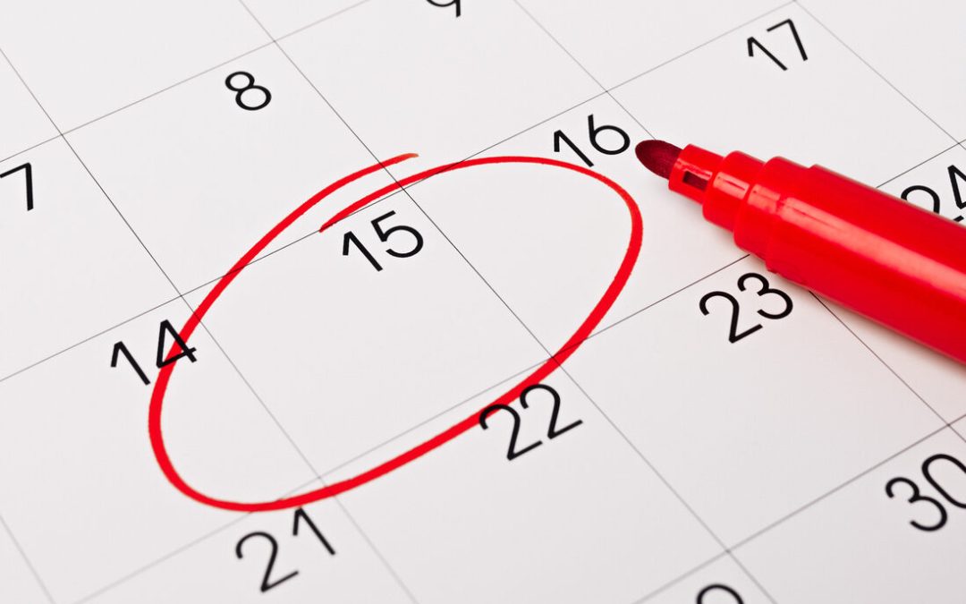 Lien and Bond Claims in OCTOBER 2026: Dates to Remember