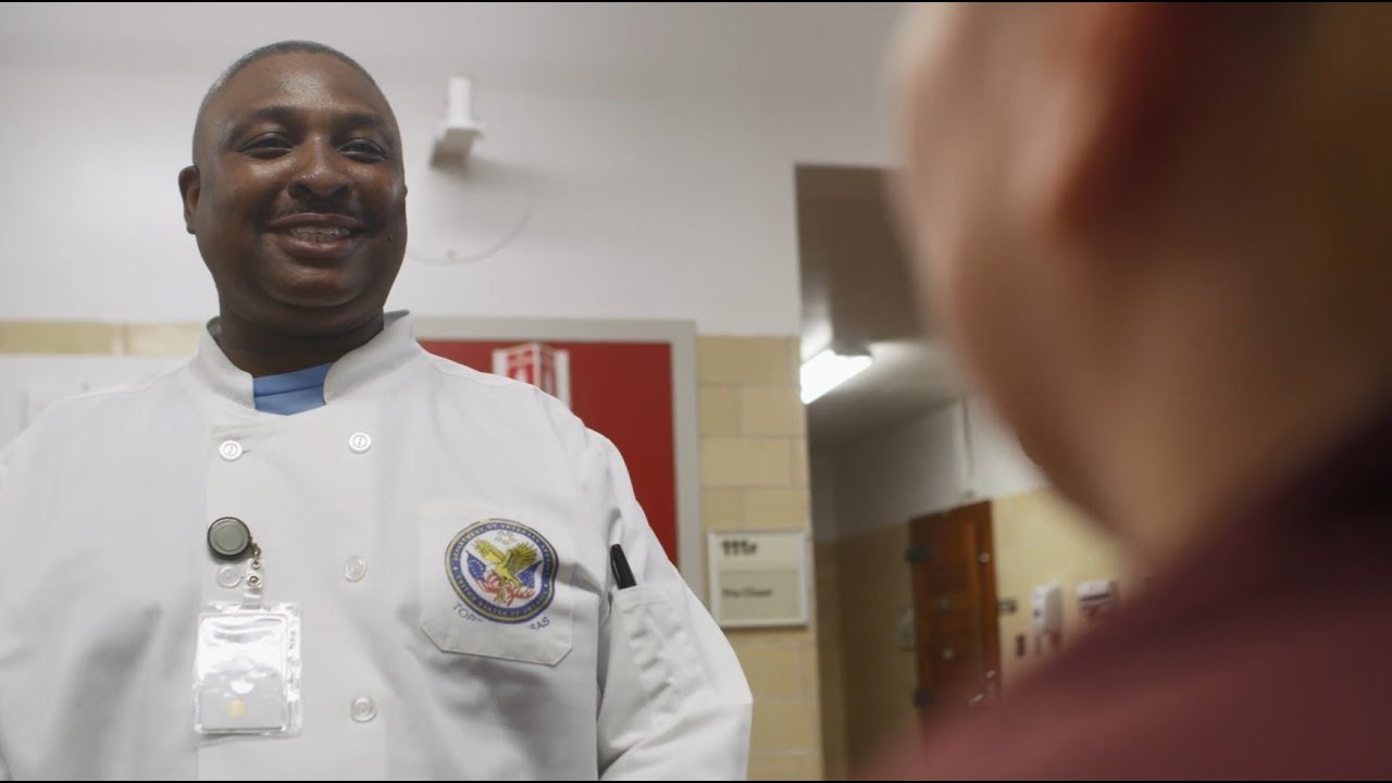 Take a bite out of VA’s excellent employee benefits with a career in food service