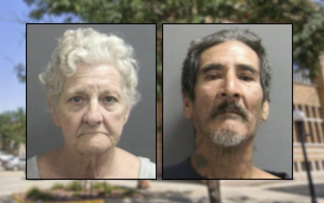2 people dragged a dead body through their apartment lobby and propped him up in a chair by the elevator