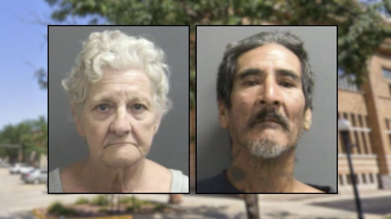 2 people dragged a dead body through their apartment lobby and propped him up in a chair by the elevator