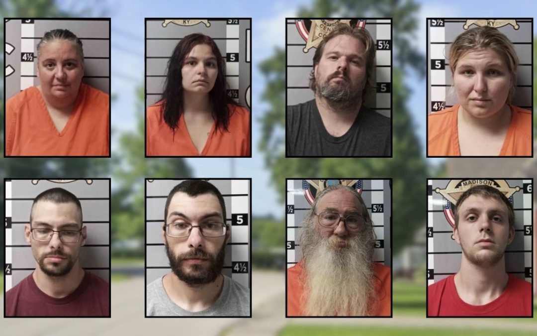7 children removed from 'filthy and deplorable' home, 8 adults charged with abuse: Police