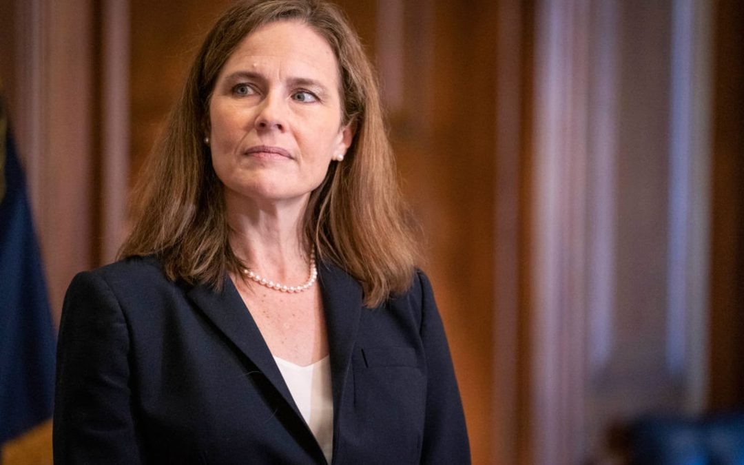 Justice Barrett – the zombie (noun) slayer