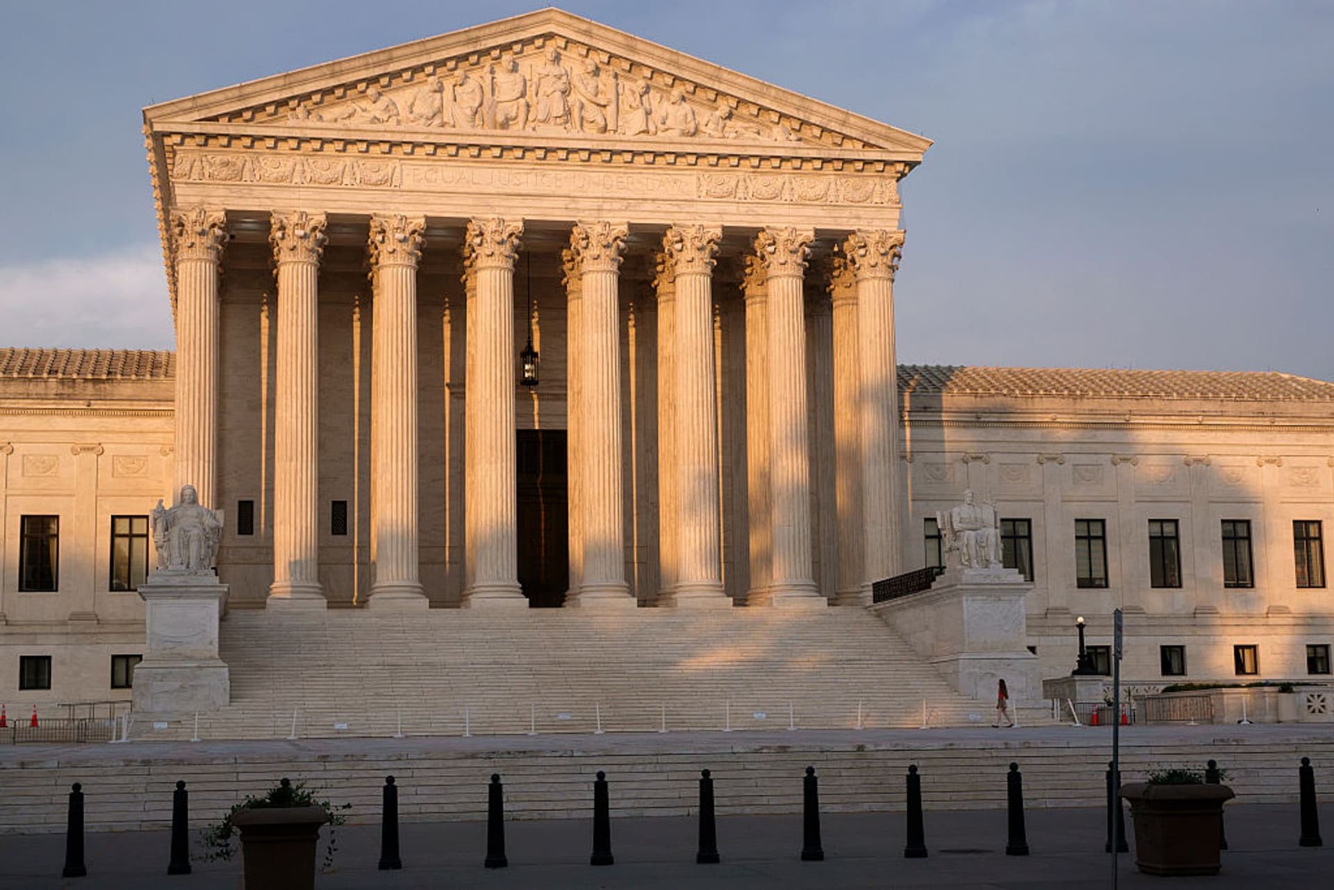 Justices urged to leave order in place barring enforcement of Trump administration’s new policy for transgender inmates